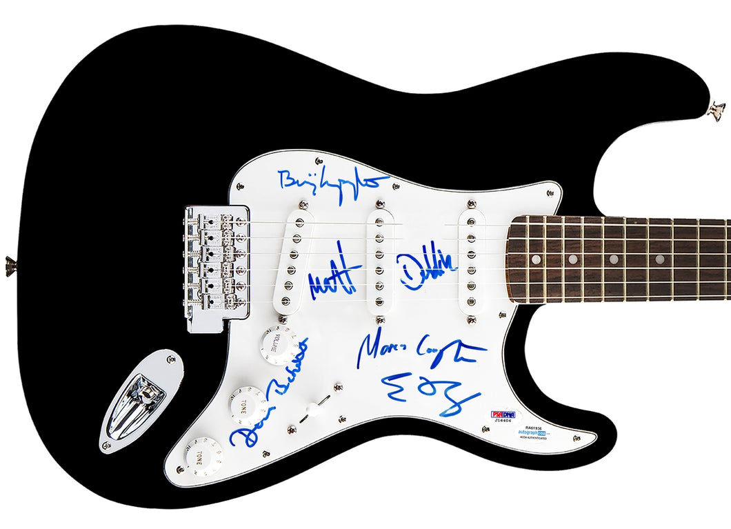 Ambulance Ltd Autographed Signed Signature Edition Guitar PSA