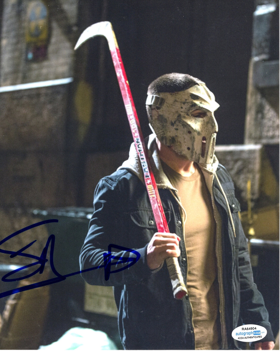 Stephen Amell Autographed Signed 8x10 Photo TMNT