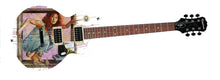 Load image into Gallery viewer, Tori Amos Autographed Gibson Epiphone Les Paul Graphics Guitar ACOA
