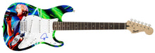 Load image into Gallery viewer, Phish Trey Anastasio Autographed Fender Custom 1/1 Graphics Photo Guitar ACOA
