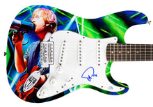 Load image into Gallery viewer, Phish Trey Anastasio Autographed Fender Custom 1/1 Graphics Photo Guitar
