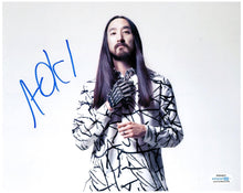 Load image into Gallery viewer, DJ Steve Aoki Autographed Signed 8x10 Photo
