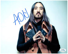 Load image into Gallery viewer, DJ Steve Aoki Autographed Signed 8x10 Photo
