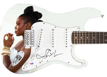 Load image into Gallery viewer, India Arie Autographed Signed 1/1 Custom Graphics Photo Guitar
