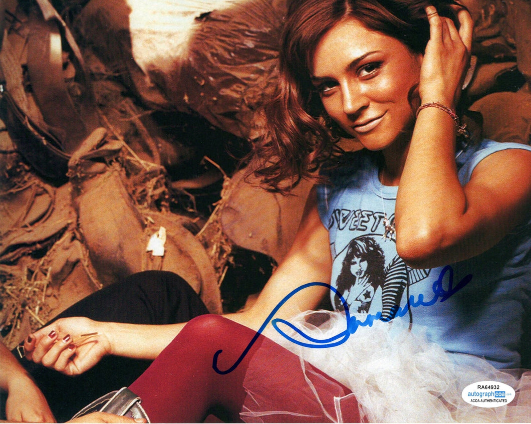 Samaire Armstrong Autographed Signed 8x10 Photo