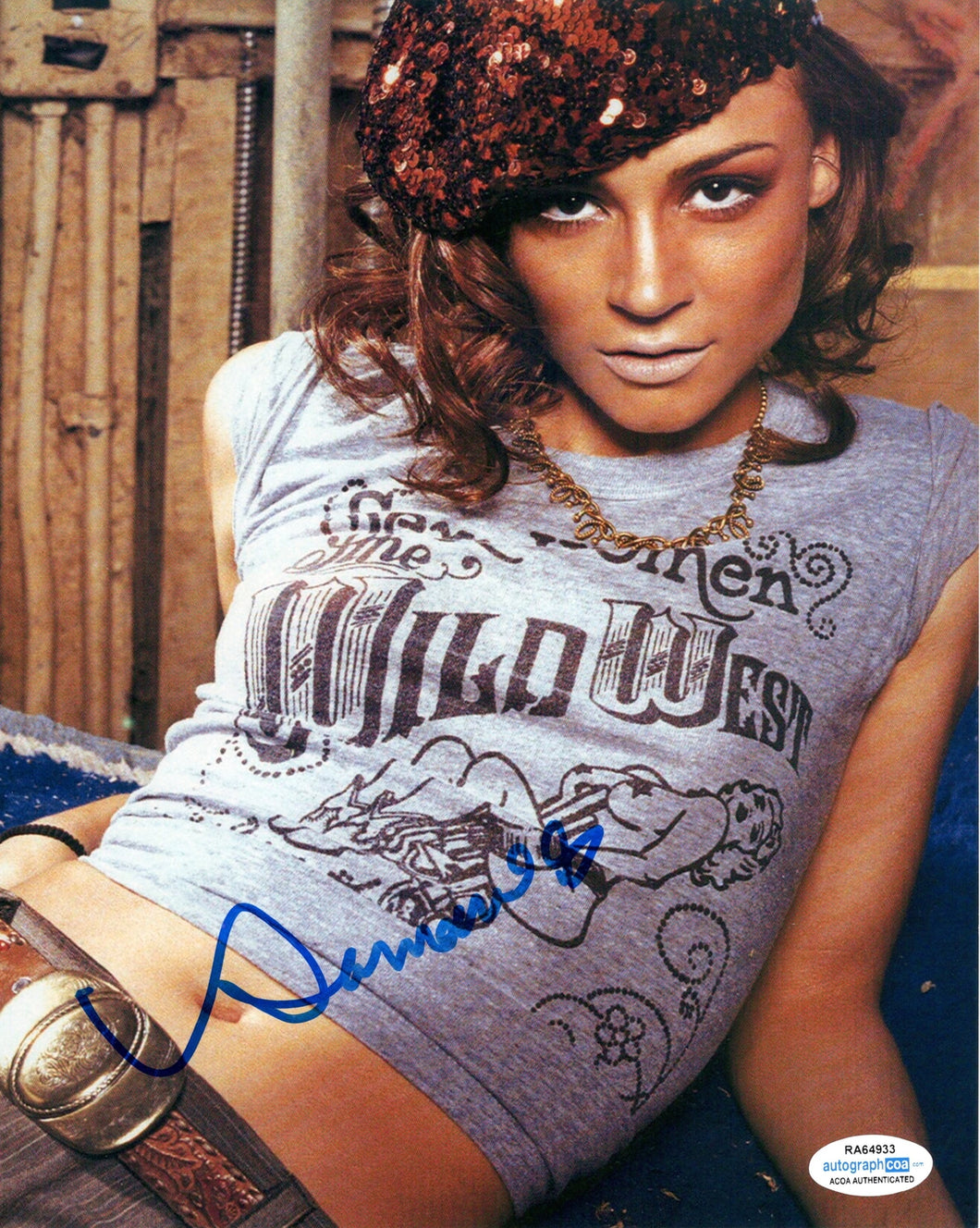 Samaire Armstrong Autographed Signed 8x10 Photo