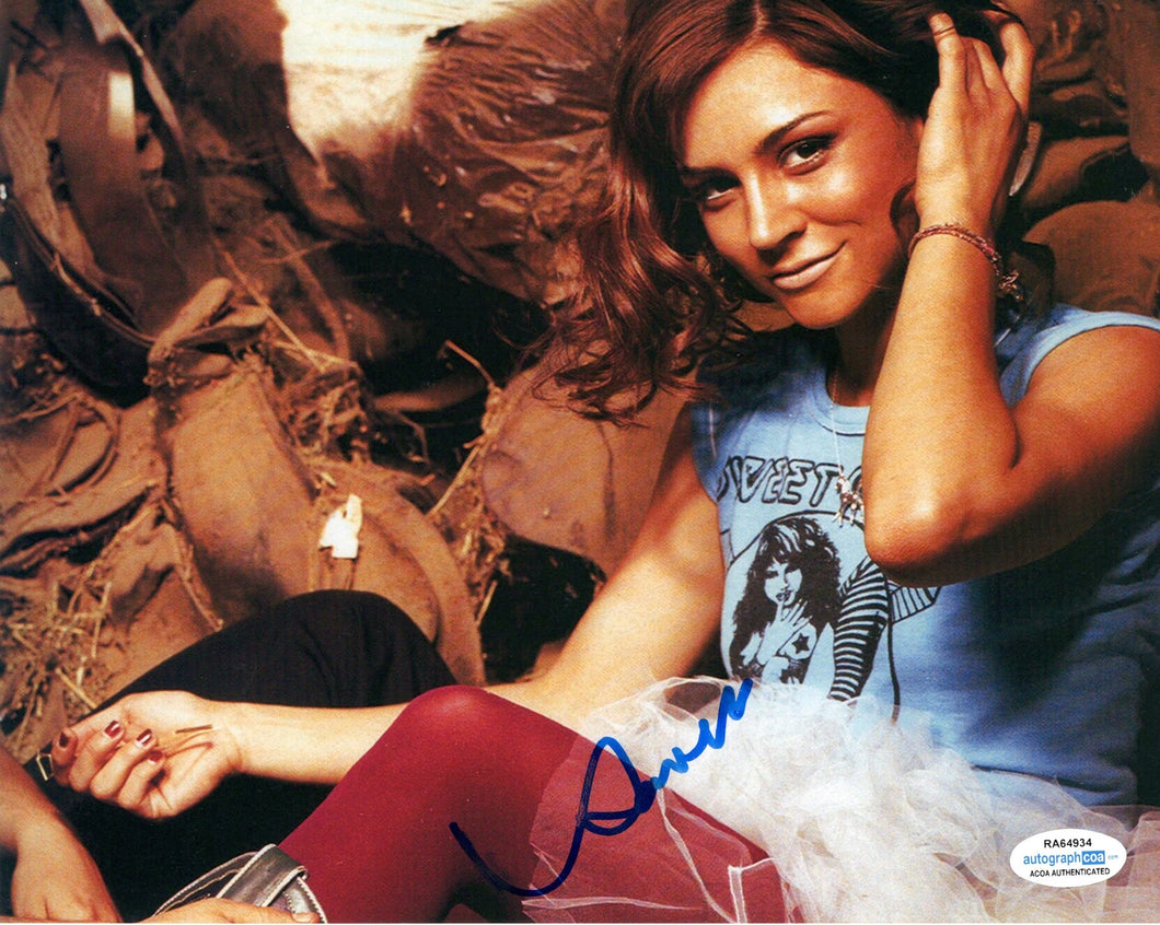 Samaire Armstrong Autographed Signed 8x10 Photo