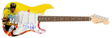 Load image into Gallery viewer, Lance Armstrong Tour De France Autographed 1/1 Custom Graphics Guitar PSA
