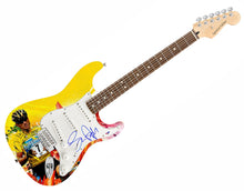 Load image into Gallery viewer, Lance Armstrong Tour De France Autographed 1/1 Custom Graphics Guitar PSA
