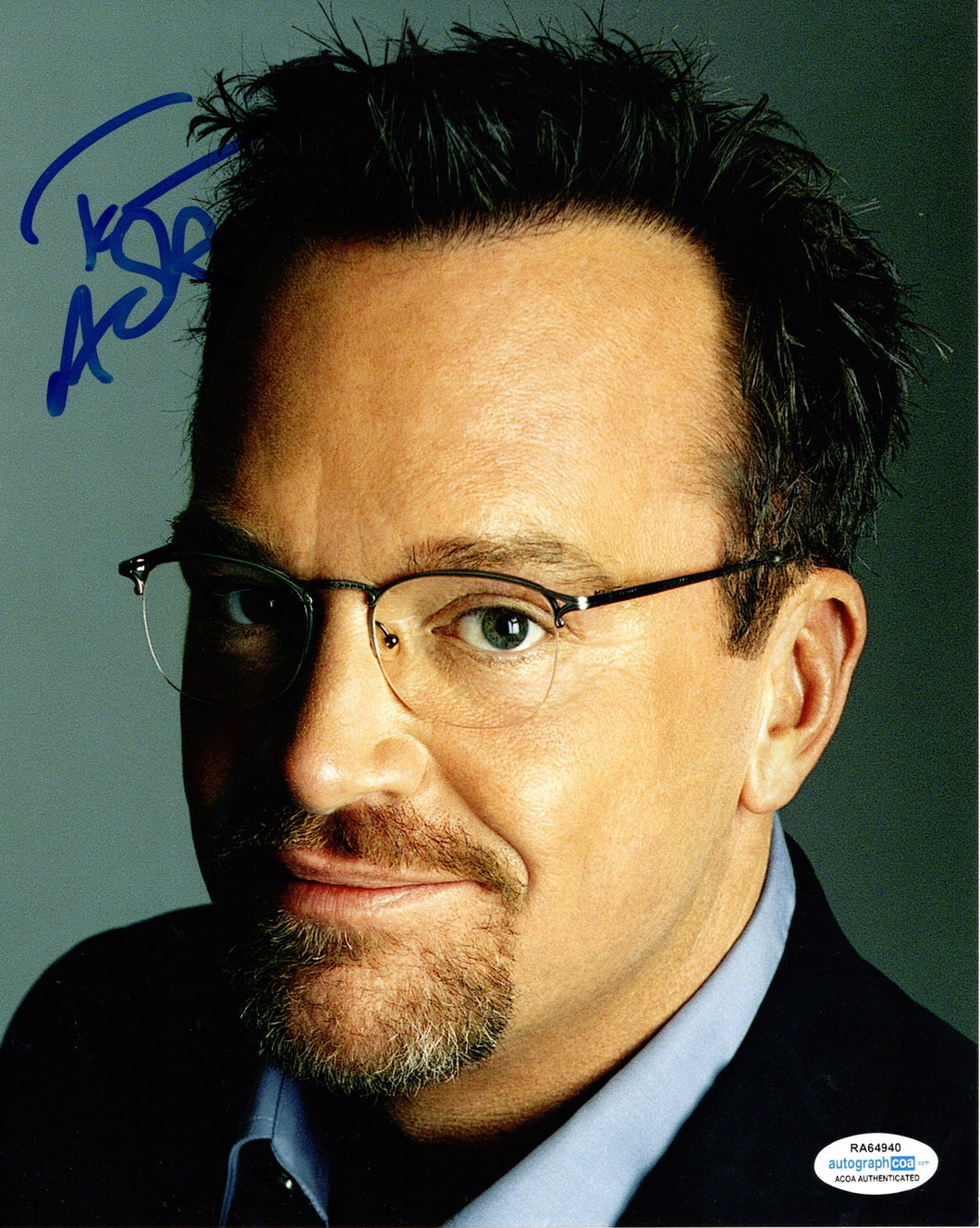 Tom Arnold Autographed Signed 8x10 Photo