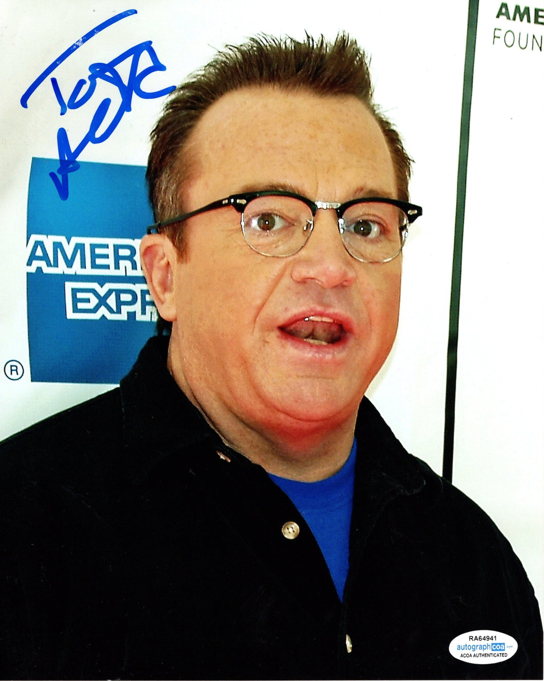 Tom Arnold Autographed Signed 8x10 Photo