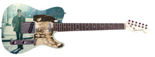 Load image into Gallery viewer, The Verve Richard Ashcroft Autographed Custom Graphics Guitar ACOA
