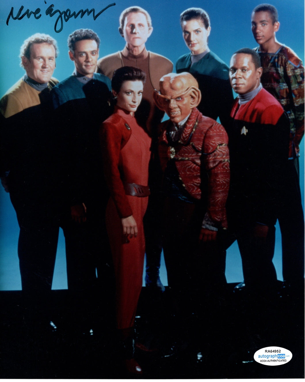 Star Trek Rene Auberjonois Autographed Signed 8x10 Photo
