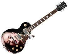 Load image into Gallery viewer, Iggy Azalea Autographed Signed Custom Photo Graphics Guitar ACOA
