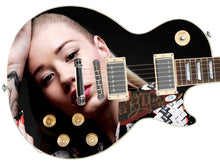 Load image into Gallery viewer, Iggy Azalea Autographed Signed Custom Photo Graphics Guitar
