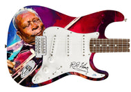 B.B. King Autographed Signed Photo Graphics Guitar