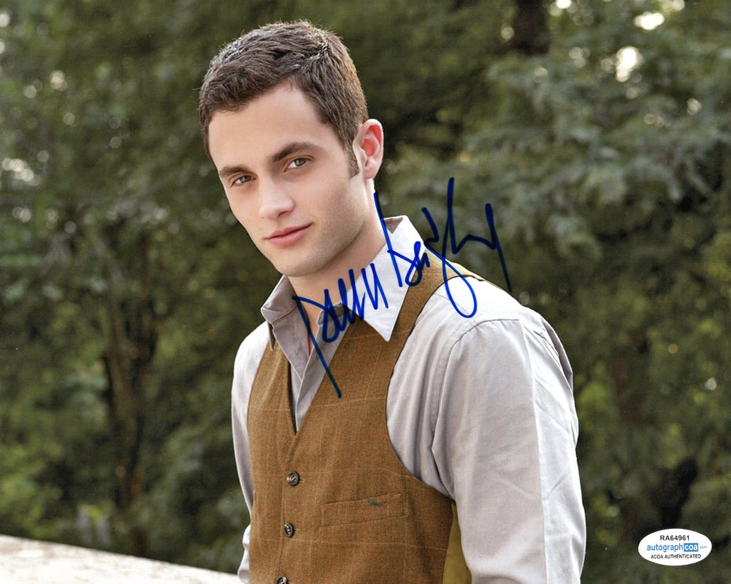 Penn Badgley Autographed Signed 8x10 Photo GOSSIP GIRL