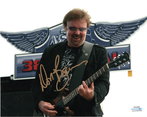 38 Special Don Barnes Autographed Signed 8x10 Photo
