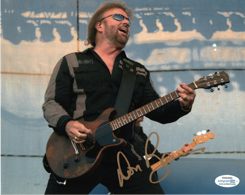 38 Special Don Barnes Autographed Signed 8x10 Photo