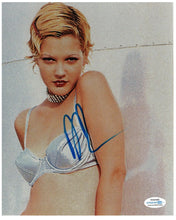 Load image into Gallery viewer, Drew Barrymore Autographed Signed 8x10 Photo Hot Sexy

