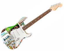 Load image into Gallery viewer, The Beach Boys Christian Love Autographed Custom Graphics Photo Guitar
