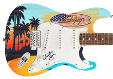 Load image into Gallery viewer, The Beach Boys Christian Love Autographed Custom Graphics Photo Guitar

