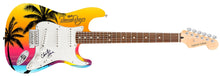 Load image into Gallery viewer, The Beach Boys Christian Love Autographed Custom Graphics Photo Guitar
