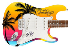 Load image into Gallery viewer, The Beach Boys Christian Love Autographed Custom Graphics Photo Guitar
