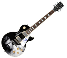 Load image into Gallery viewer, David Beckham Autographed Custom Graphics 1/1 Photo Guitar ACOA
