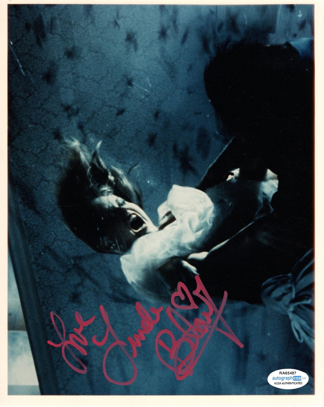 THE EXORCIST Linda Blair Autographed Signed 8x10 Photo