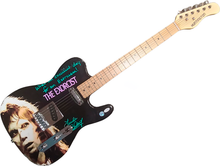 Load image into Gallery viewer, Linda Blair Autographed Signed Exorcist Custom Graphics Guitar ACOA
