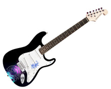 Load image into Gallery viewer, Blink 182 Travis Barker Autographed Signed Custom Graphics Guitar
