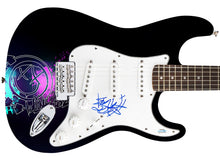 Load image into Gallery viewer, Blink 182 Travis Barker Autographed Signed Custom Graphics Guitar
