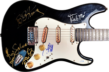 Load image into Gallery viewer, Blues Legends B.B. King Keb Mo Buddy Guy + Autographed Guitar BAS
