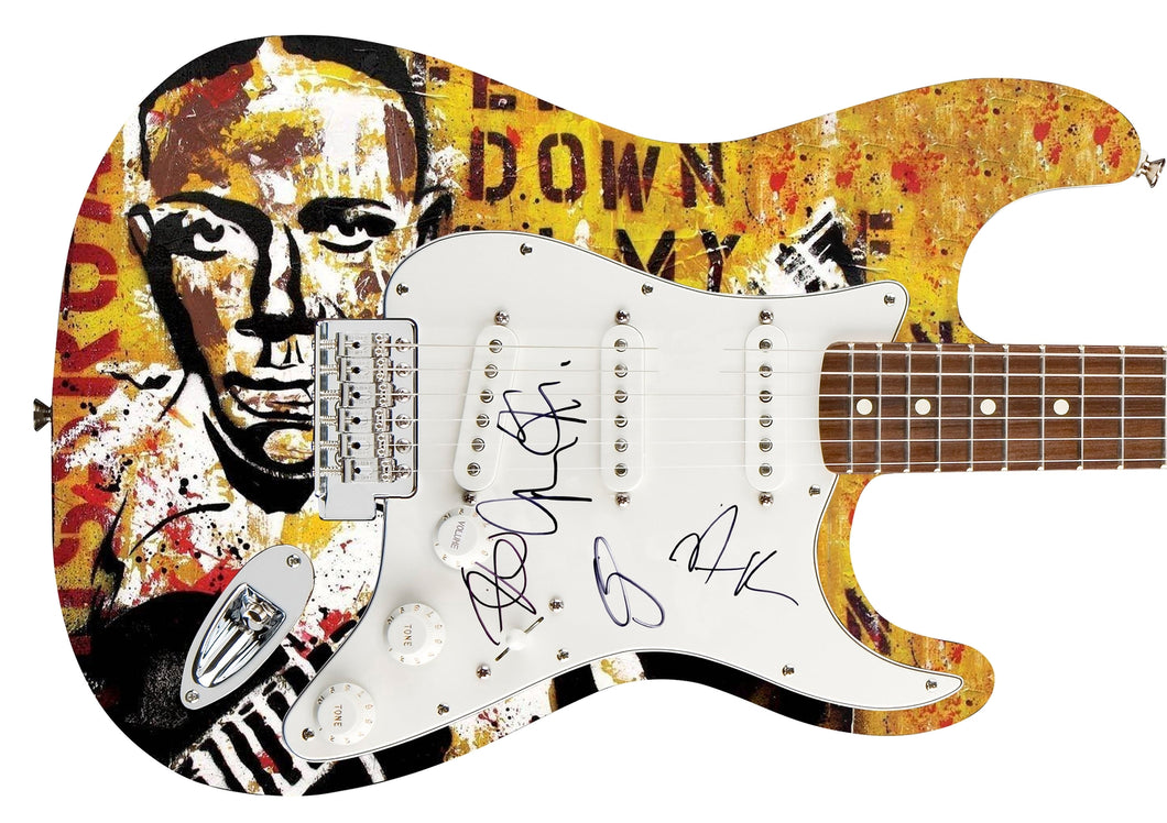 Robert Johnson Tribute Concert Living Colour + Autographed Graphics Guitar