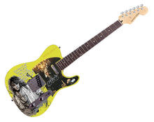 Load image into Gallery viewer, Jon Bon Jovi Signed I'll Be There For You Graphics Guitar ACOA

