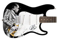Joe Bonamassa Autographed Fender Custom 1/1 Graphics Photo Guitar