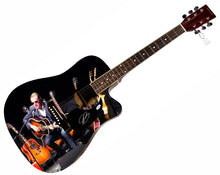 Load image into Gallery viewer, Joe Bonamassa Autographed Custom Graphics 1/1 Acoustic Guitar ACOA
