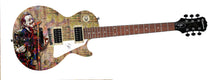 Load image into Gallery viewer, U2 Bono Autographed Gibson Epiphone Les Paul Graphics Guitar
