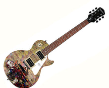 Load image into Gallery viewer, U2 Bono Autographed Gibson Epiphone Les Paul Graphics Guitar
