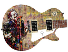 Load image into Gallery viewer, U2 Bono Signed Gibson Epiphone Les Paul Graphics Guitar
