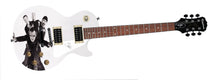 Load image into Gallery viewer, U2 Bono Autographed Gibson Epiphone Les Paul Graphics Guitar
