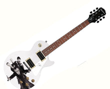 Load image into Gallery viewer, U2 Bono Autographed Gibson Epiphone Les Paul Graphics Guitar

