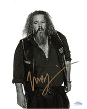 Load image into Gallery viewer, SONS OF ANARCHY Mark Boone Junior Autograph 8x10 Photo
