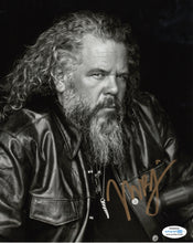 Load image into Gallery viewer, SONS OF ANARCHY Mark Boone Junior Autograph 8x10 Photo
