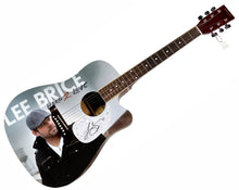 Load image into Gallery viewer, Lee Brice Autographed Hard 2 Love Album LP Cd Graphics 1/1 Acoustic Guitar ACOA
