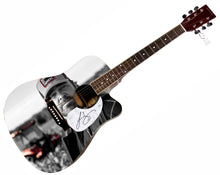Load image into Gallery viewer, Lee Brice Autographed Custom Graphics 1/1 Acoustic Guitar ACOA
