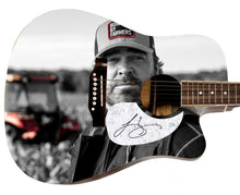Load image into Gallery viewer, Lee Brice Autographed Custom Graphics 1/1 Acoustic Guitar
