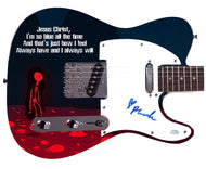 Phoebe Bridgers Autographed Signed Photo Gaphics Guitar