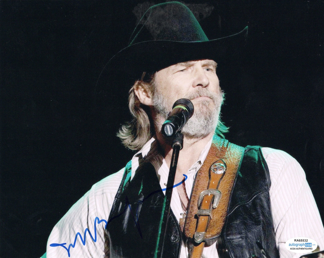 Jeff Bridges Autographed Signed 8x10 Photo